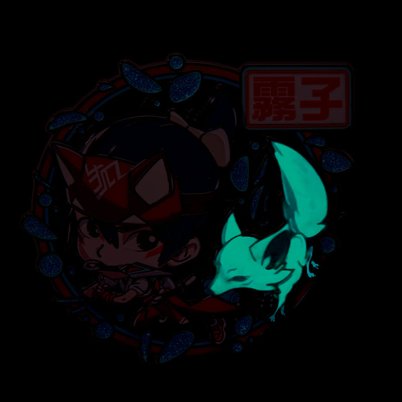 Blizzard Overwatch 2 Kiriko pin, oversize