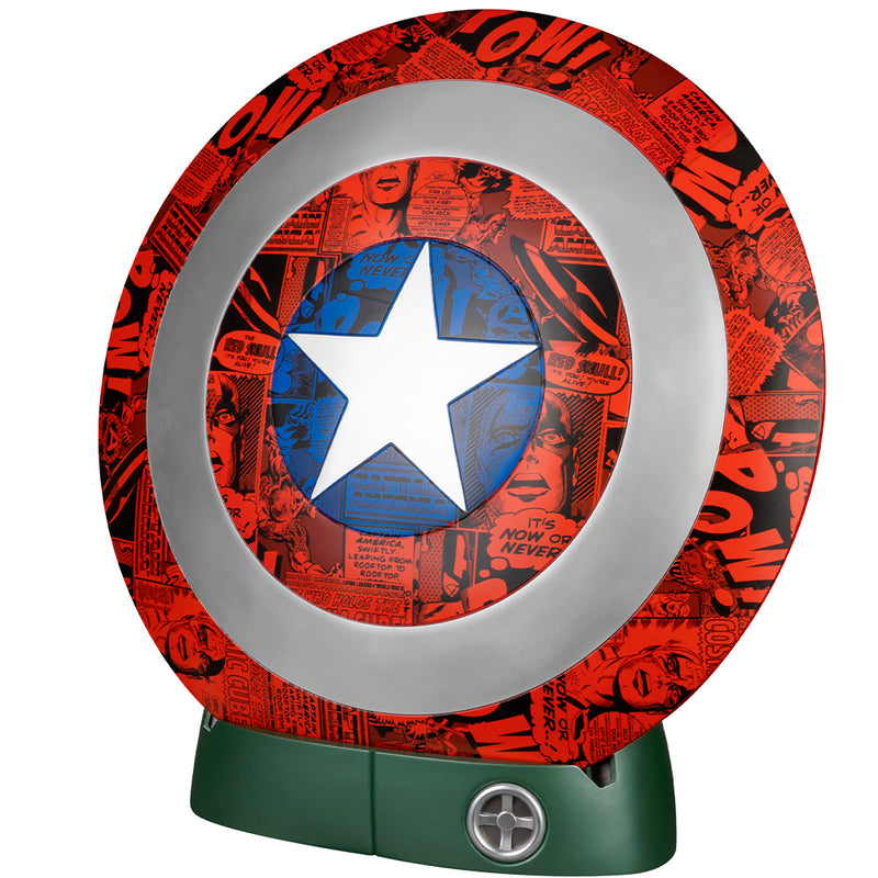 Beast Kingdom Marvel Comics Series - Captain America-skjold, replika i naturlig størrelse