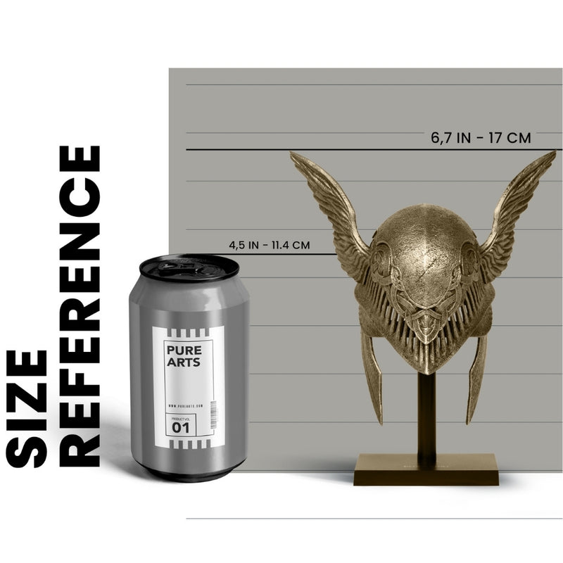 PureArts Elden Ring - Helmet of Malenia mini-replika 1/3-skala