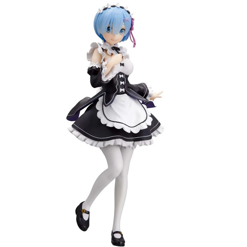 Bandai Re:Zero Starting Life in Another World Glitter & Glamours − Rem Maid Ver. figur