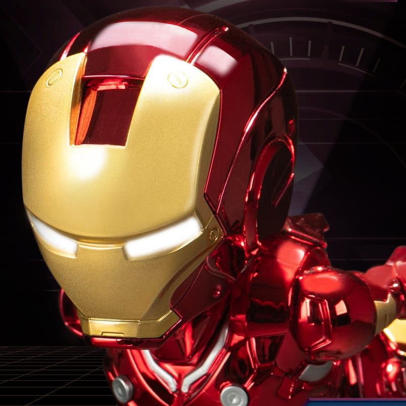 Infinity Saga Ironman Egg Attack Floating figur