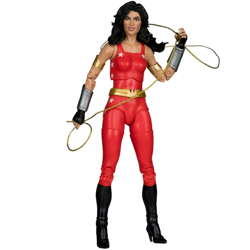 DC Multiverse Wonder Girl (DC Classic) 7 tommer deluxe actionfigur McFarlane Collector Edition #66