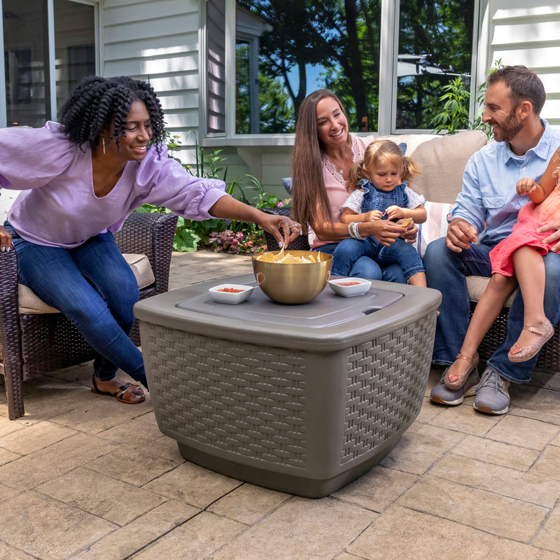Step2 Just Chillin Patio Table & Ice Bin