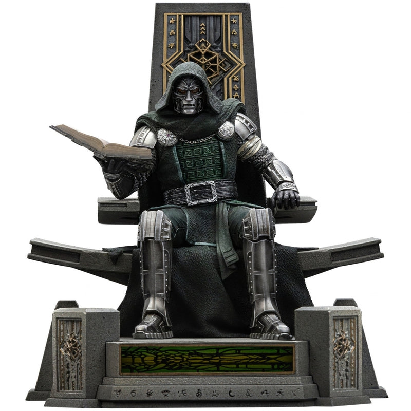 Iron Studios Avengers: Doomsday- Doctor Doom on Throne Deluxe Art Scale 1/10