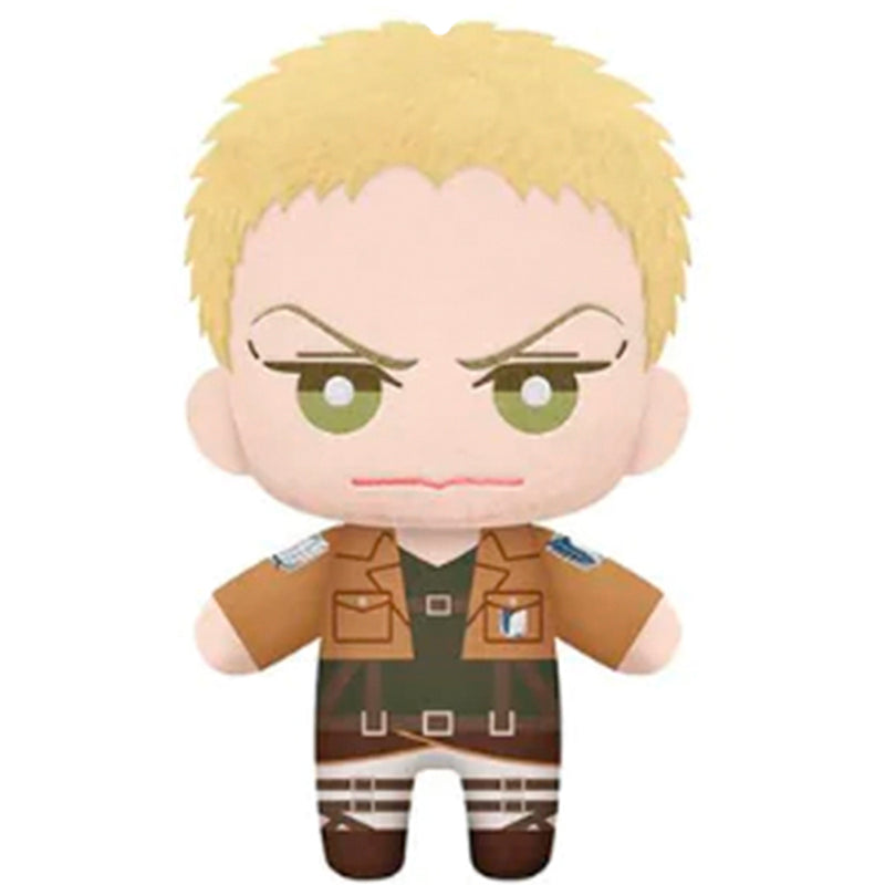 Bandai Banpresto Attack On Titan - Tomonui Assort Series 2 plysdyr 15 cm
