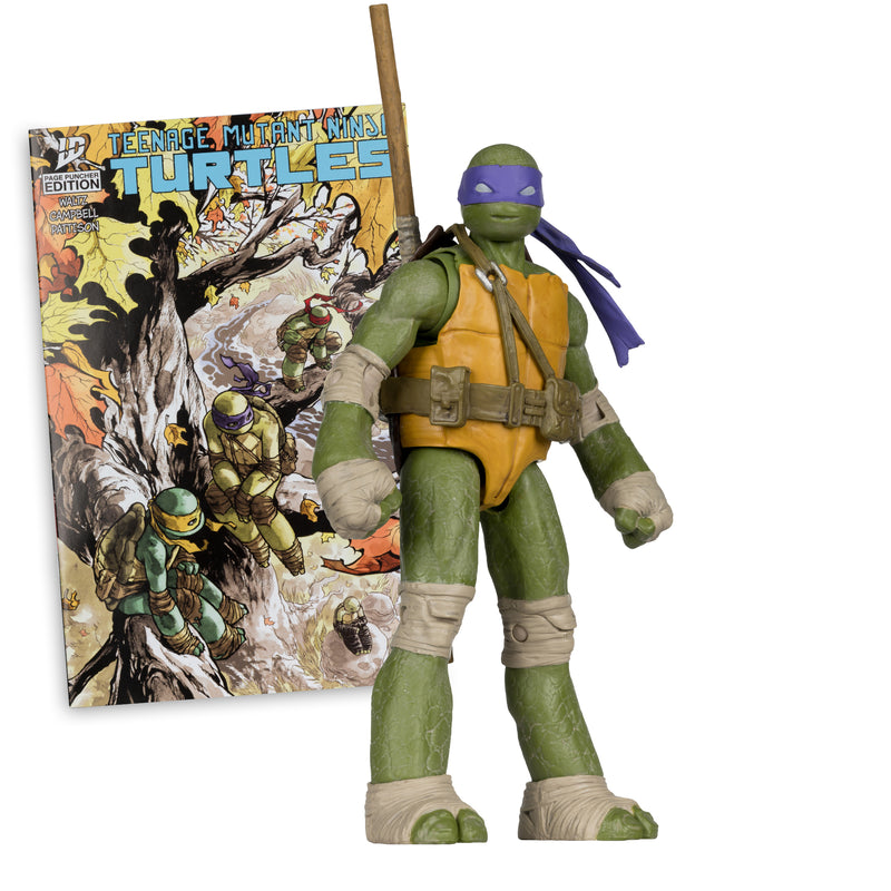 Teenage Mutant Ninja Turtles (P. Punchers) Donatello 5 tommer actionfigur med tegneserie McFarlane Toys
