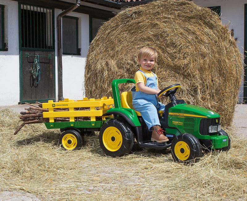 John Deere Ground Loader - 12V EL - Traktor med frontskovl