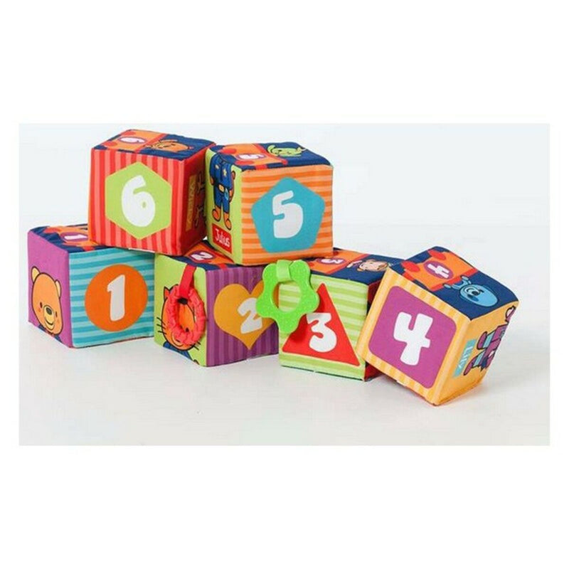 Bløde læringsklodser Moltó (6 pcs)