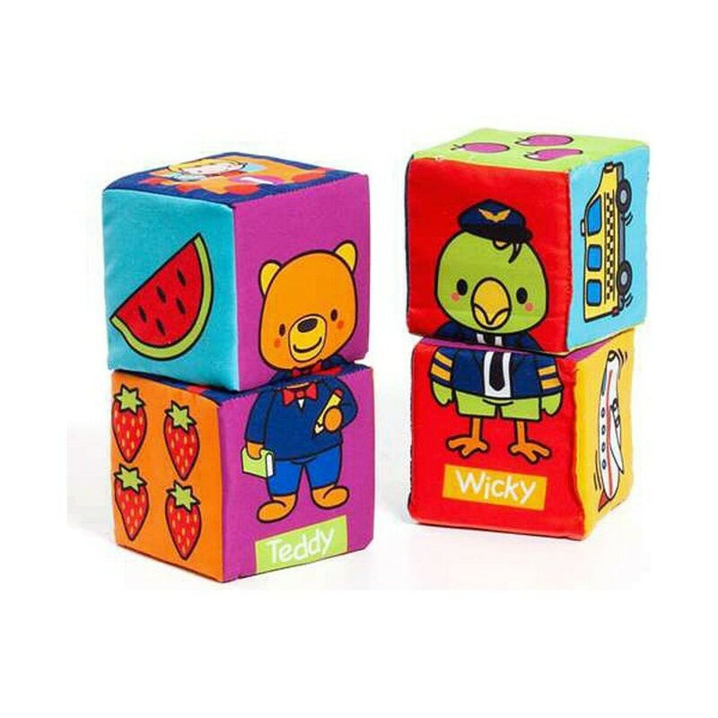 Bløde læringsklodser Moltó (6 pcs)