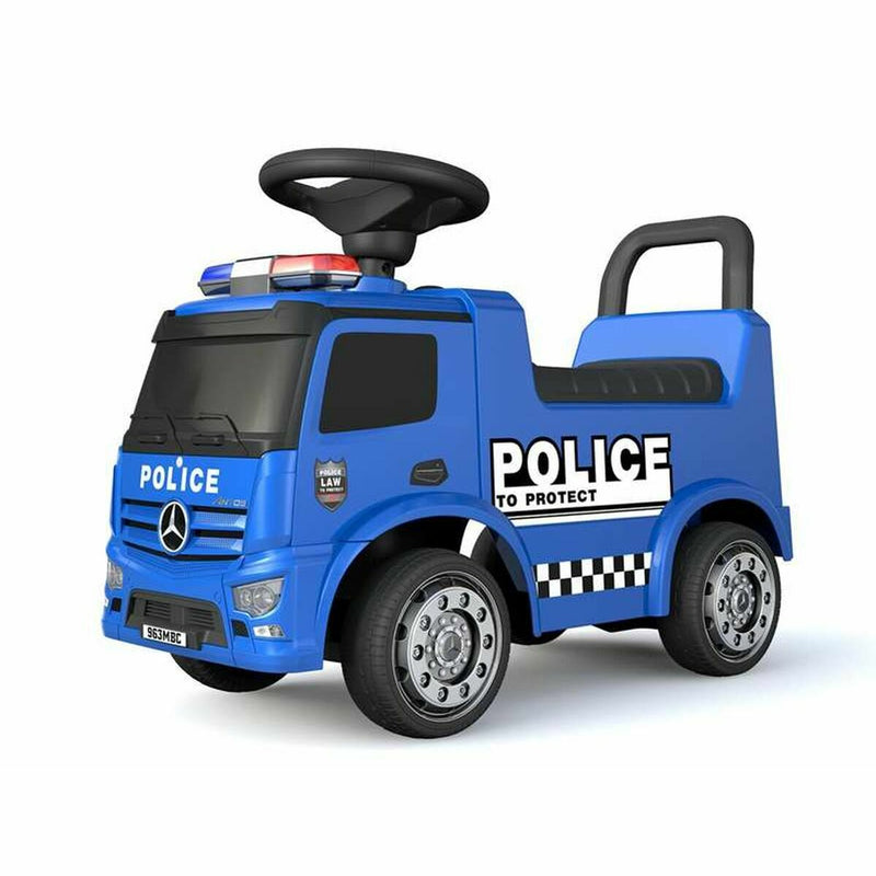 Løbecykel RunRunToys Mercedes Blå
