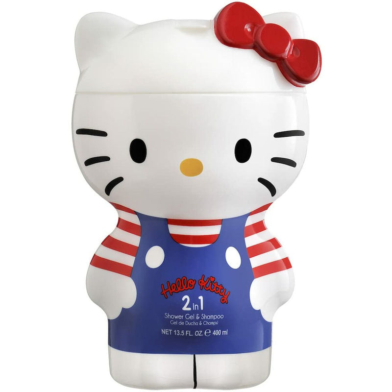 Gel og Shampoo 2 i 1 Air-Val 400 ml Hello Kitty