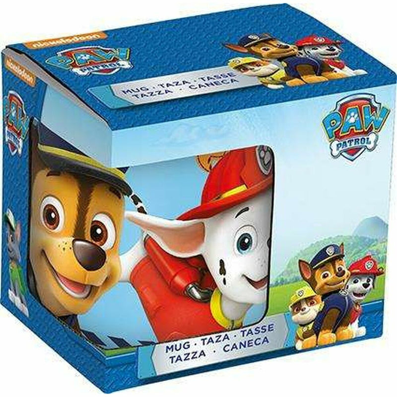Krus The Paw Patrol Friendship Keramik Blå (350 ml)