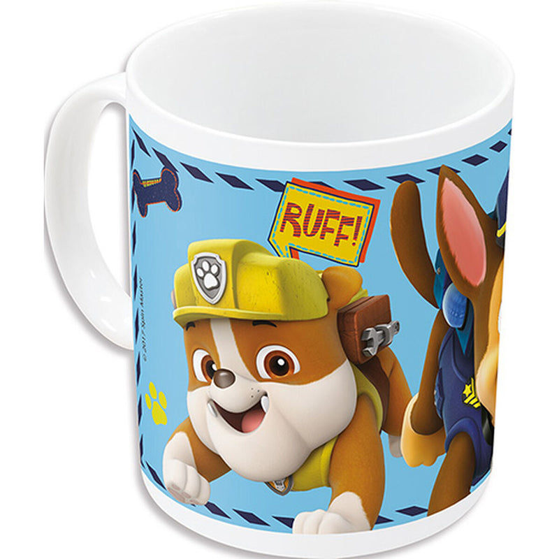 Krus The Paw Patrol Friendship Keramik Blå (350 ml)