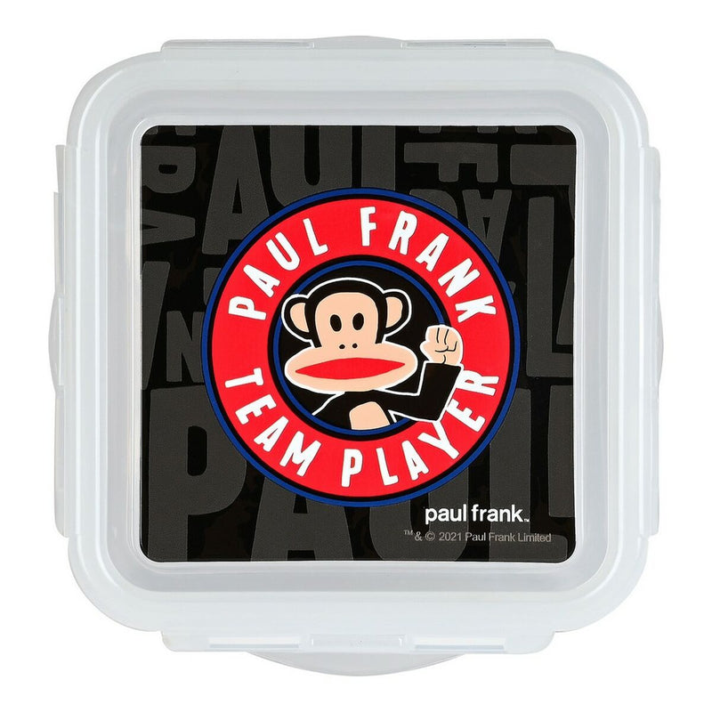 Madkasse Paul Frank Team player Polyuretan Sort (13 x 7.5 x 13 cm)
