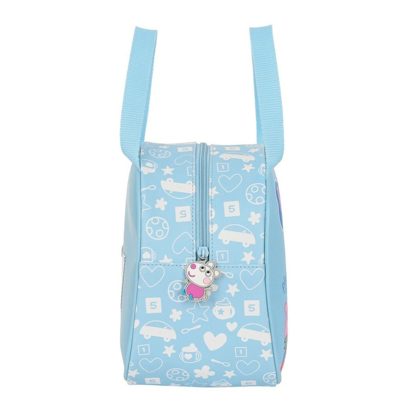 Termomadkasse Peppa Pig Baby Blå 19 x 22 x 14 cm