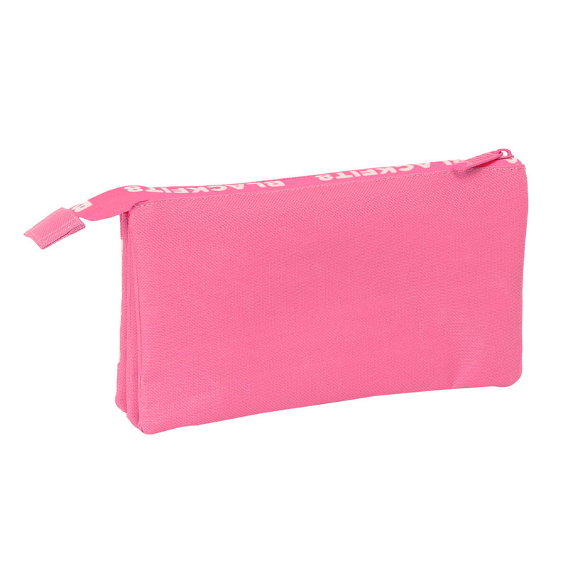 Tredobbelt bæretaske BlackFit8 Glow up Pink (22 x 12 x 3 cm)