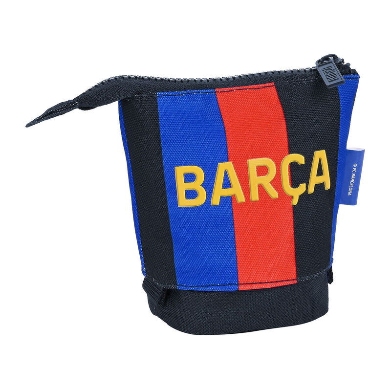 Penalhus Kop F.C. Barcelona Rødbrun Marineblå (8 x 19 x 6 cm)