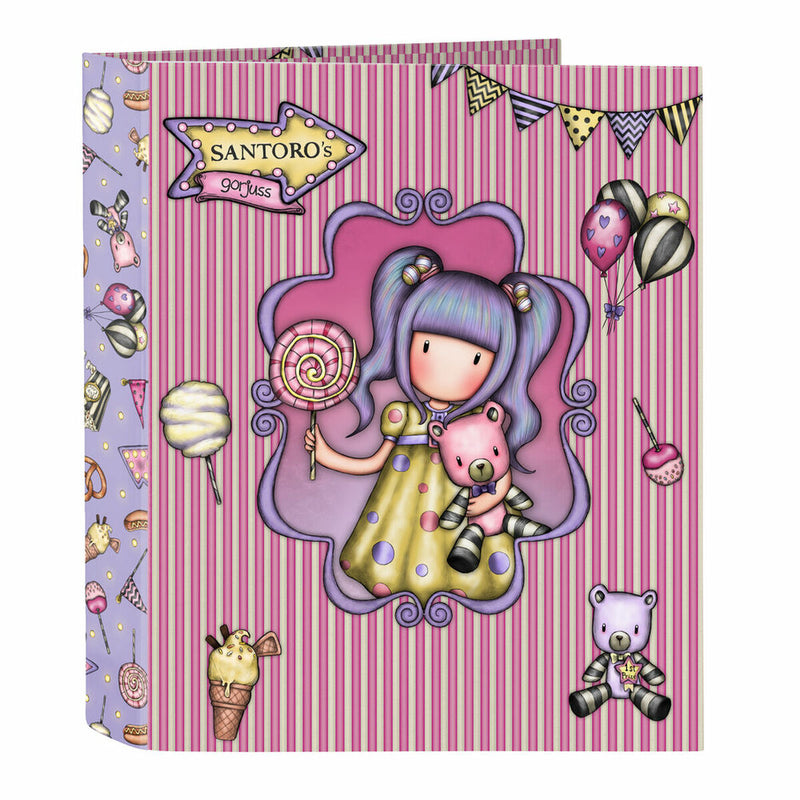 Ringbind Gorjuss First prize Syren A4 27 x 33 x 6 cm