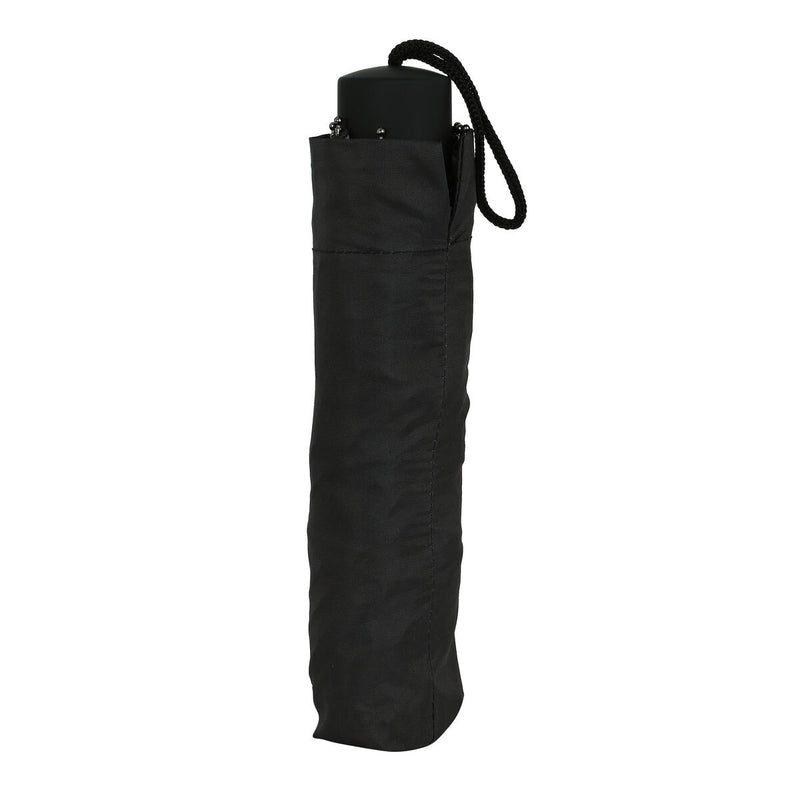 Foldbar Paraply El Niño Green bali Sort (Ø 98 cm)