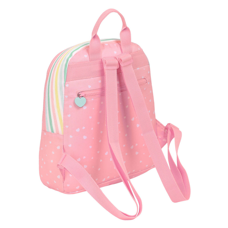 Rygsæk BlackFit8 Globitos Mini Pink 25 x 30 x 13 cm