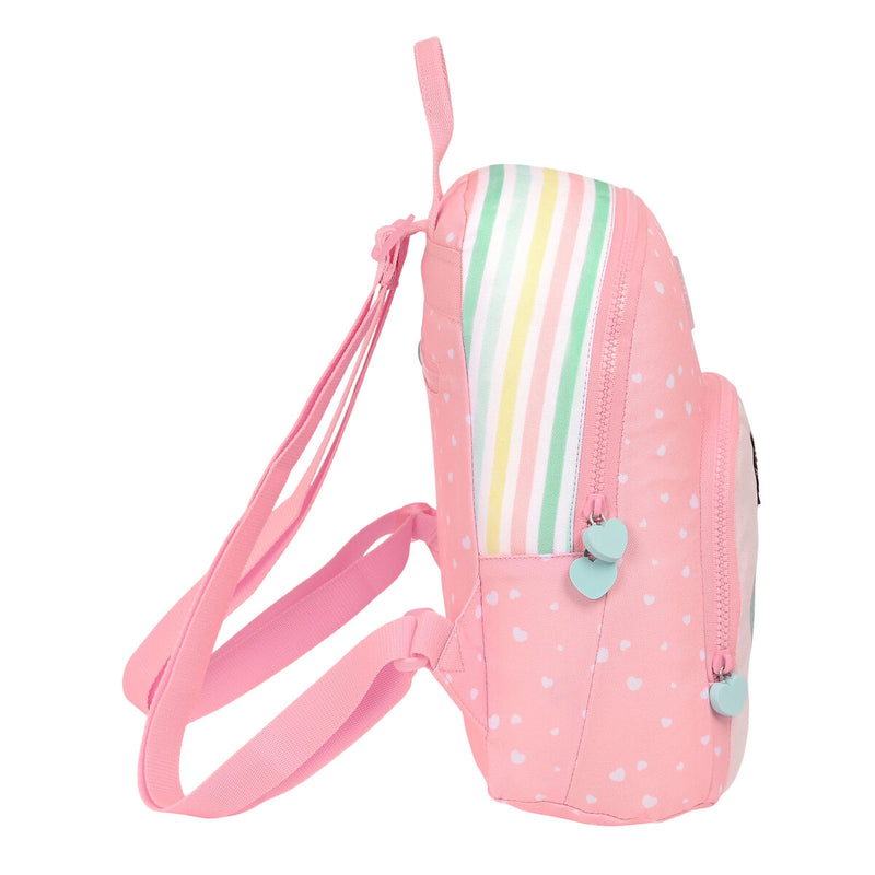 Rygsæk BlackFit8 Globitos Mini Pink 25 x 30 x 13 cm