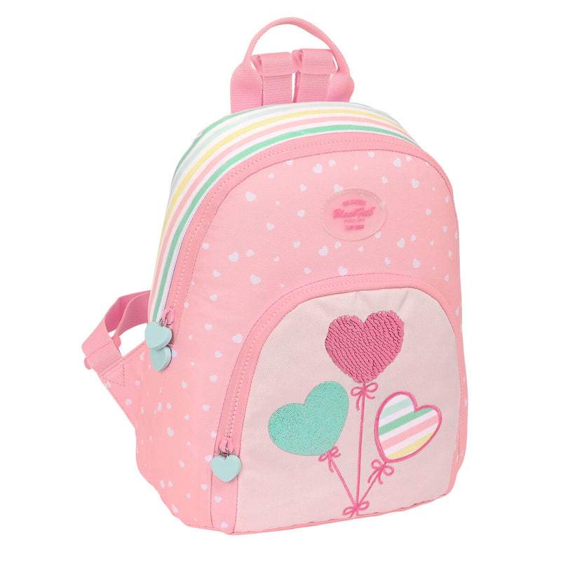 Rygsæk BlackFit8 Globitos Mini Pink 25 x 30 x 13 cm