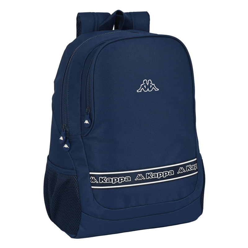 Skoletaske Kappa Navy Marineblå (32 x 44 x 16 cm)
