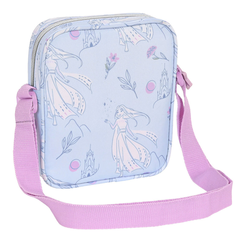 Skuldertaske Frozen Believe Syren 16 x 18 x 4 cm