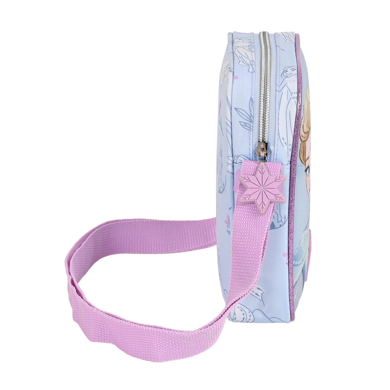 Skuldertaske Frozen Believe Syren 16 x 18 x 4 cm