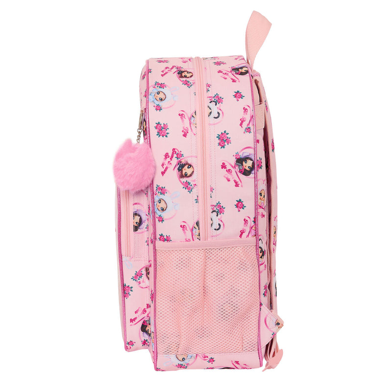 Skoletaske Na!Na!Na! Surprise Fabulous Pink 33 x 42 x 14 cm