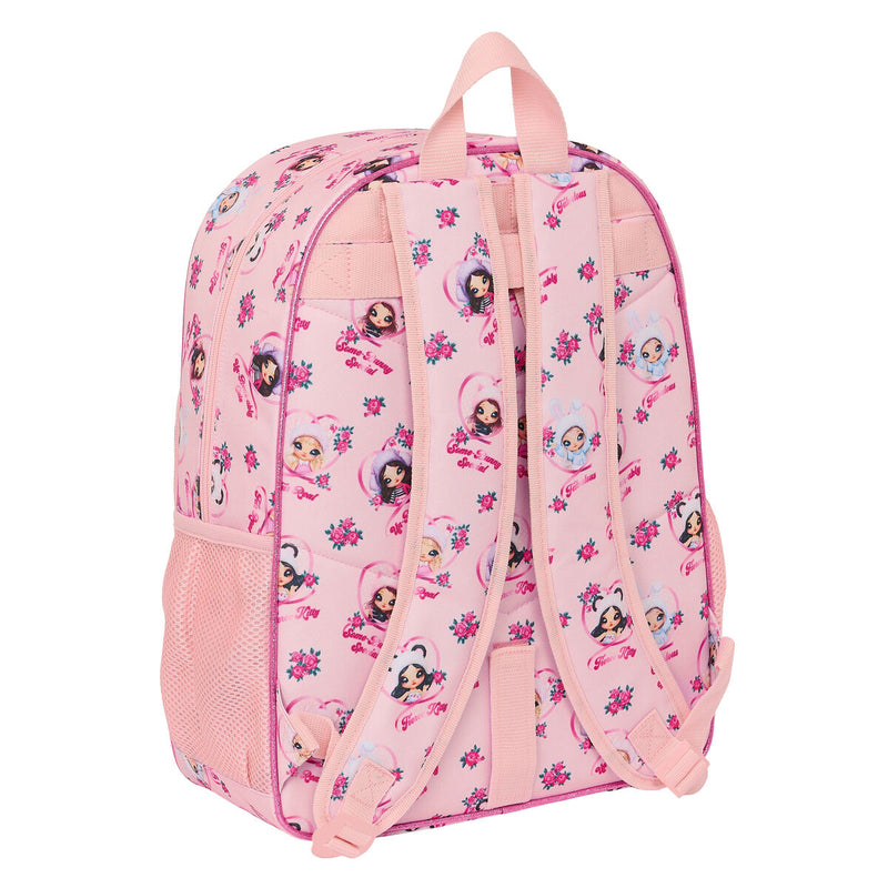 Skoletaske Na!Na!Na! Surprise Fabulous Pink 33 x 42 x 14 cm