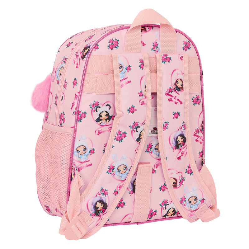 Skoletaske Na!Na!Na! Surprise Fabulous Pink 28 x 34 x 10 cm