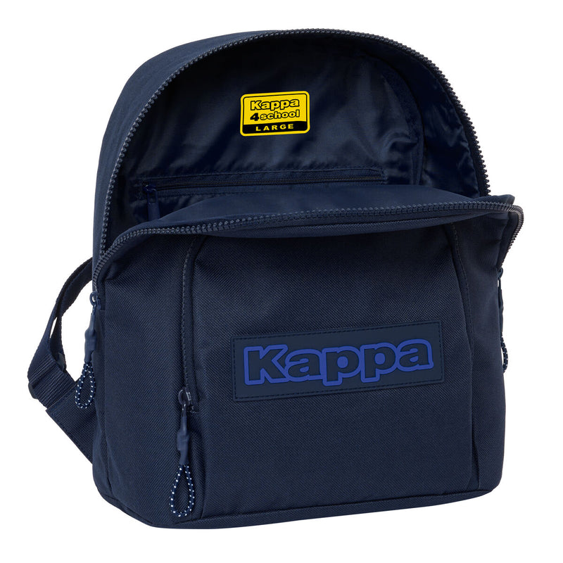 Rygsæk Kappa Blue night Mini Marineblå 25 x 30 x 13 cm