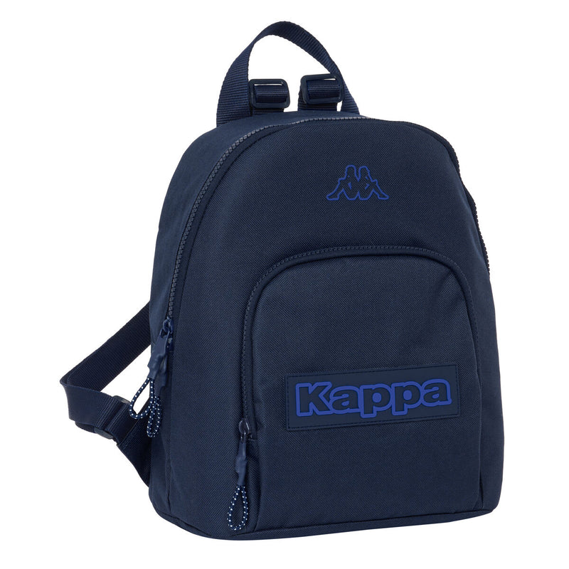 Rygsæk Kappa Blue night Mini Marineblå 25 x 30 x 13 cm