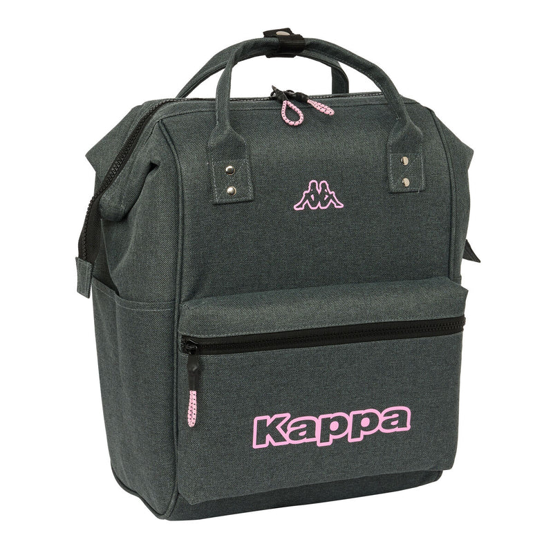 Laptop rygsæk Kappa Silver Pink Grå 27 x 40 x 19 cm