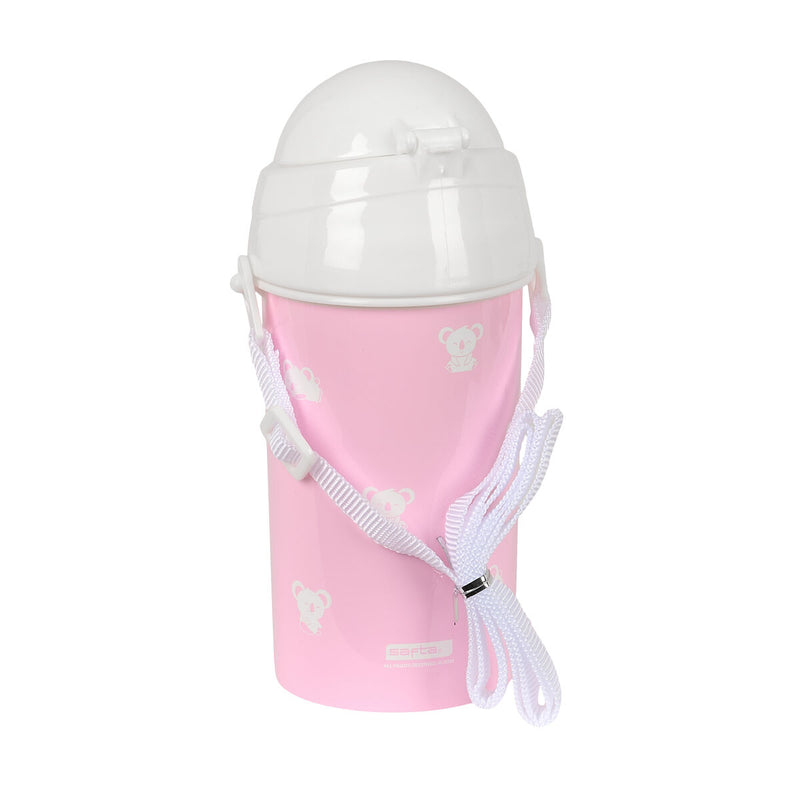Vandflaske Safta Koala Pink PVC 500 ml