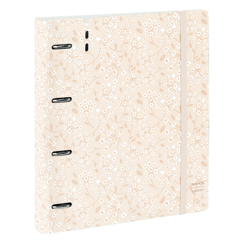Ringbind Safta Light pink flowers