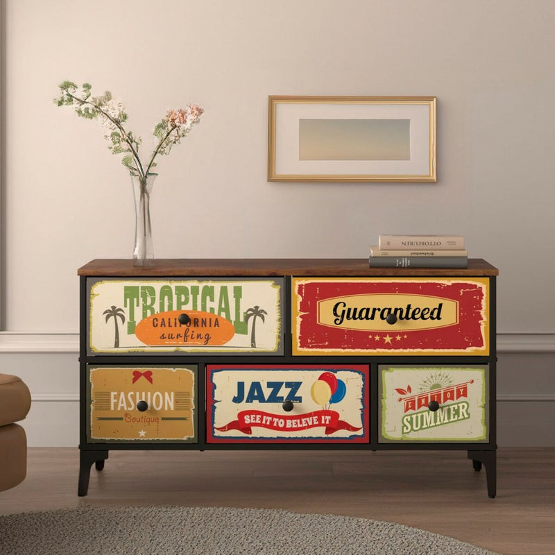 Kommode Aktive Vintage (Refurbished A)