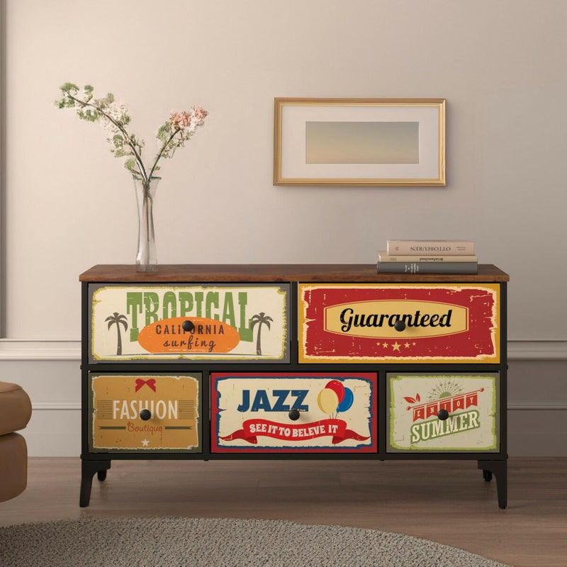 Kommode Aktive Vintage (Refurbished A)