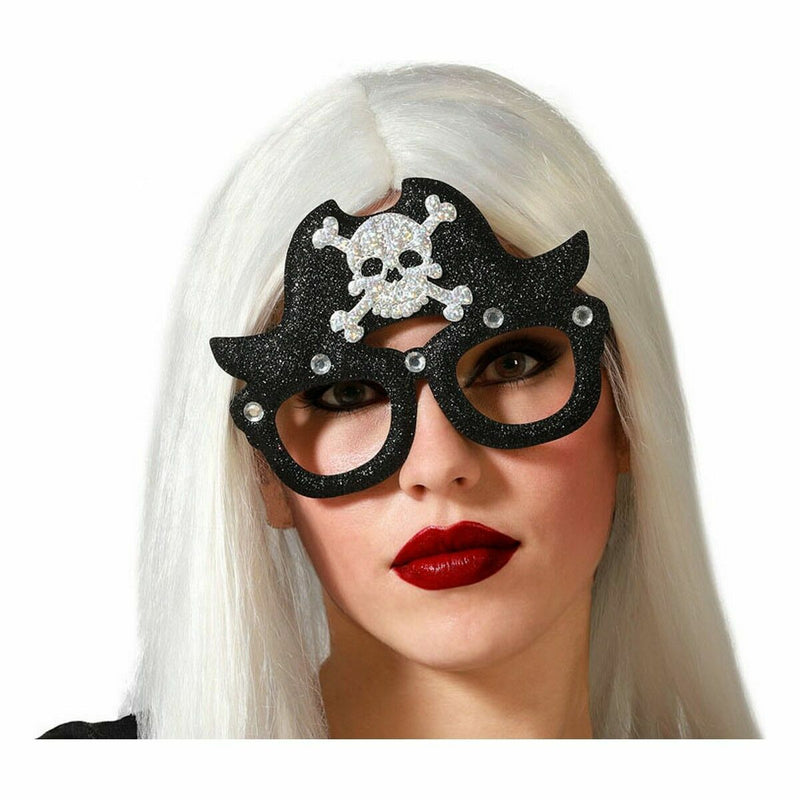 Briller Metallic Halloween Pirater