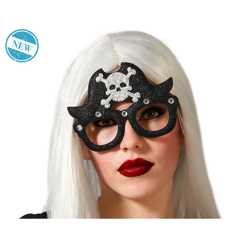 Briller Metallic Halloween Pirater