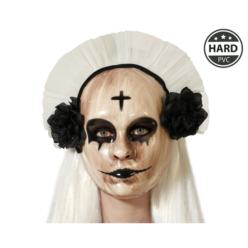 Maske Skummel nonne