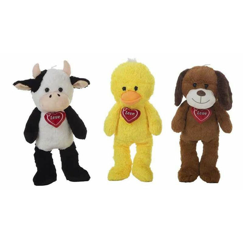 Bamse Lucky Hjerte 52 cm
