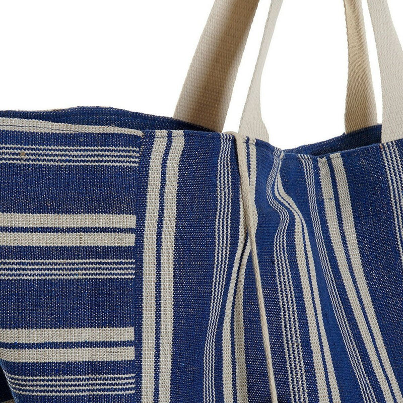 Håndtasker DKD Home Decor Blå Rød Aluminium 39 x 26 x 34 cm Pung