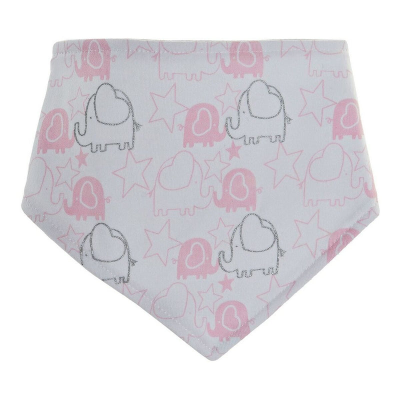 Gavesæt til baby DKD Home Decor BE-180261 Blå Hvid Pink (2 enheder)