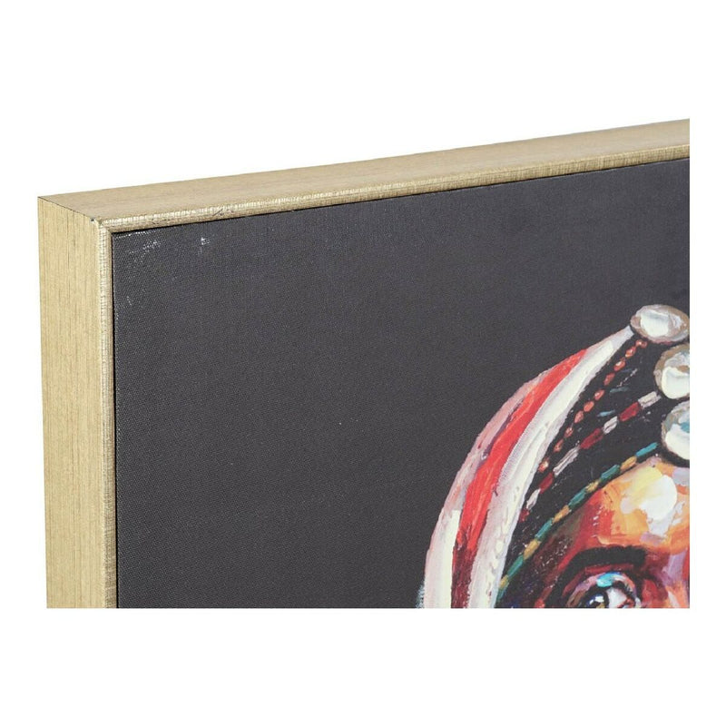 Lærred DKD Home Decor polystyren Lærred 60 x 5 x 120 cm