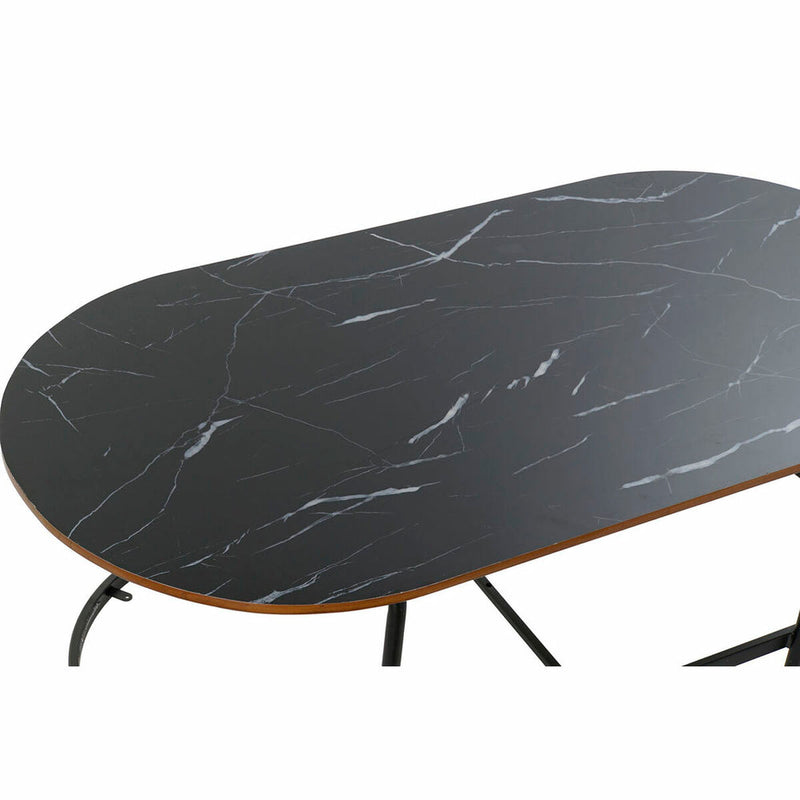 Spisebord DKD Home Decor Træ Krystal Jern 99,5 x 50 x 40 cm