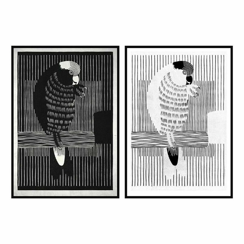 Maleri DKD Home Decor (2 enheder) (Refurbished B)