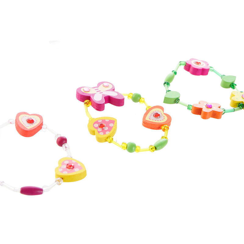 Armbånd DKD Home Decor Multifarvet Cvetlice Børns