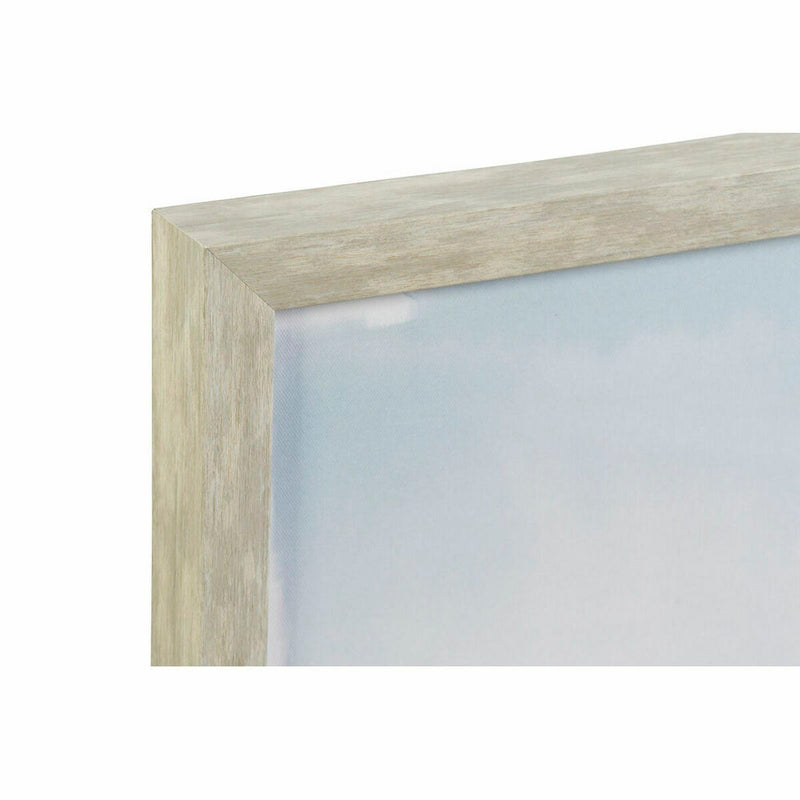 Maleri DKD Home Decor 104 x 4 x 83,5 cm Multifarvet Metal (Refurbished B)